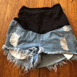 Show Me Your Mumu Cabo Maternity Shorts